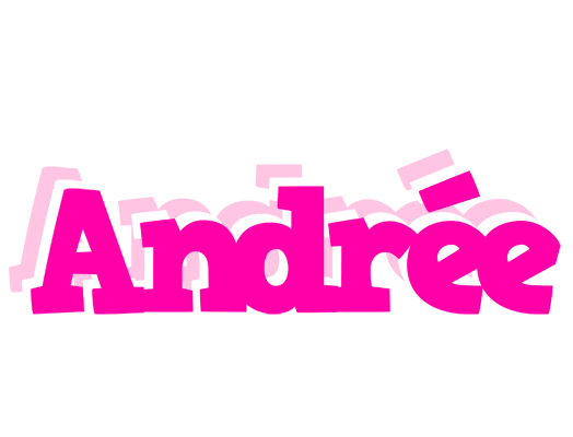 Andrée dancing logo