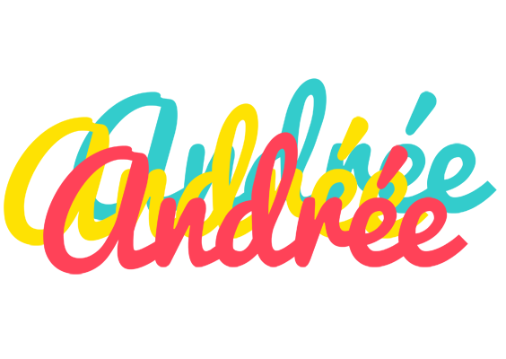 Andrée disco logo
