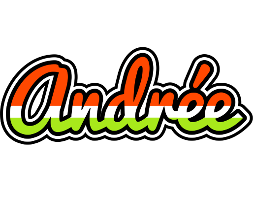 Andrée exotic logo