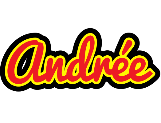 Andrée fireman logo