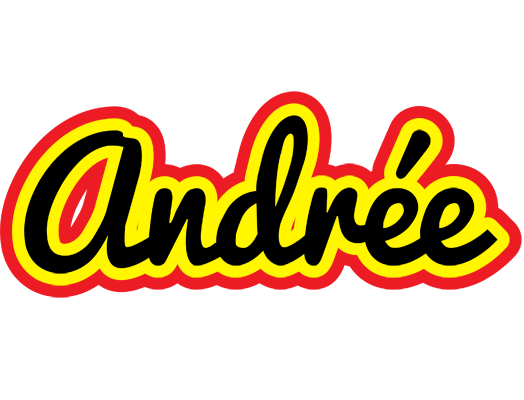 Andrée flaming logo