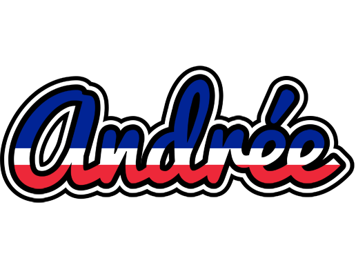 Andrée france logo