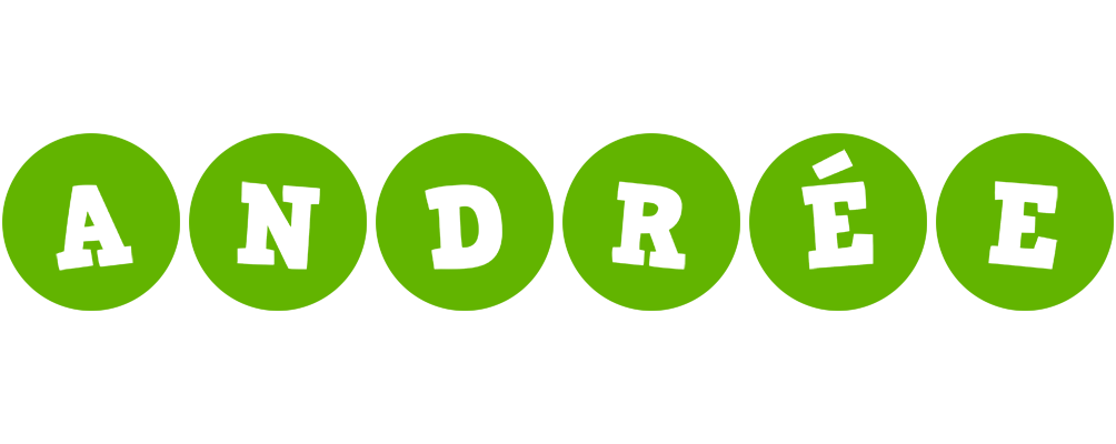 Andrée games logo