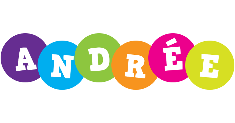 Andrée happy logo