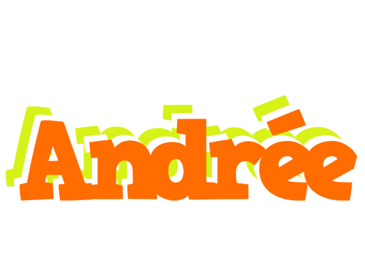 Andrée healthy logo