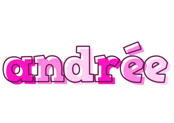 Andrée hello logo