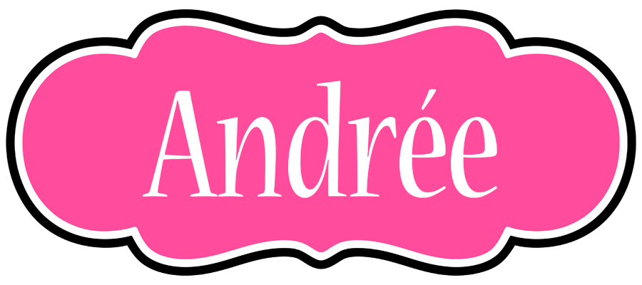 Andrée invitation logo