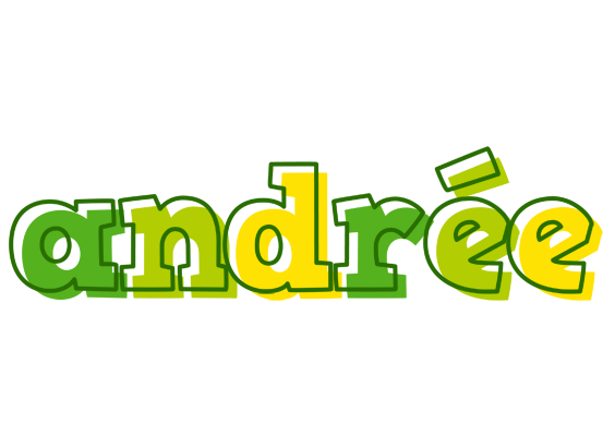Andrée juice logo