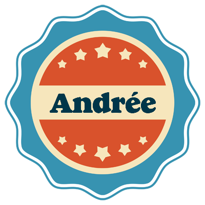 Andrée labels logo