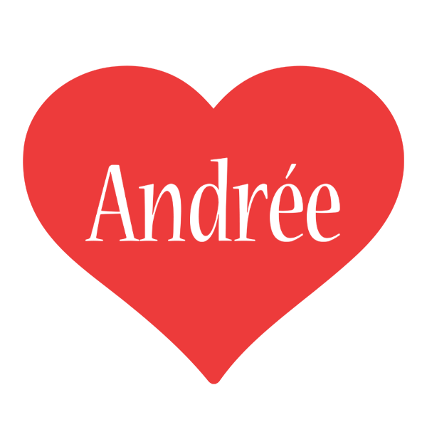 Andrée love logo