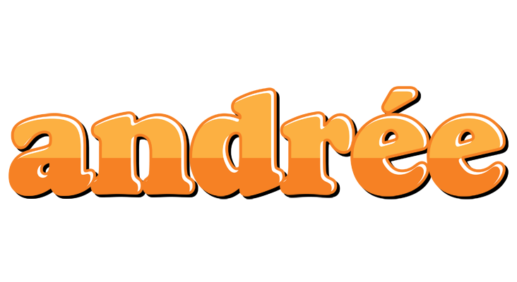 Andrée orange logo