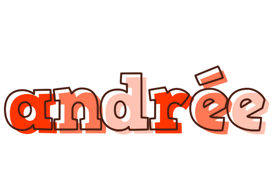 Andrée paint logo