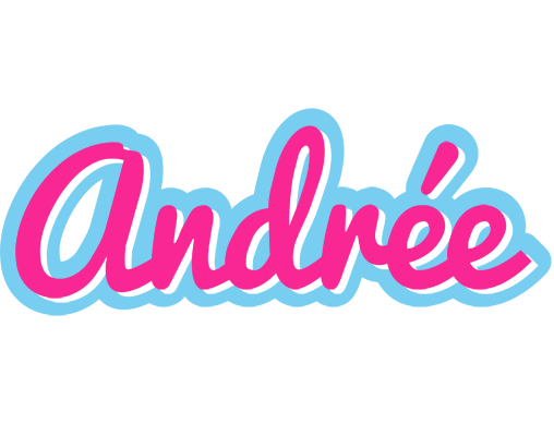 Andrée popstar logo