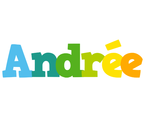 Andrée rainbows logo