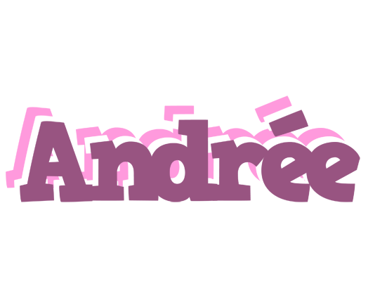 Andrée relaxing logo