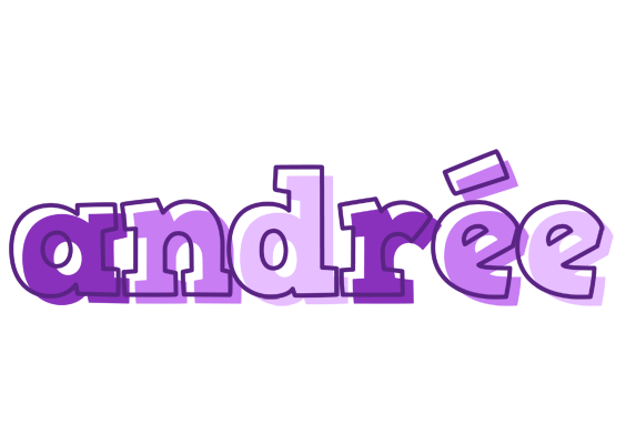 Andrée sensual logo