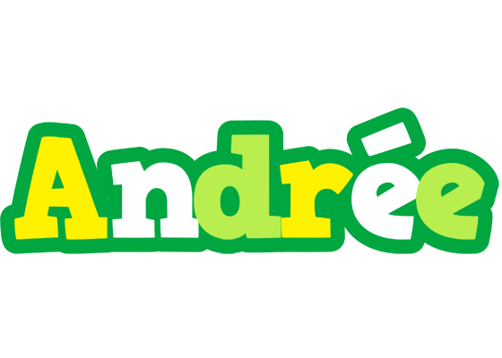 Andrée soccer logo