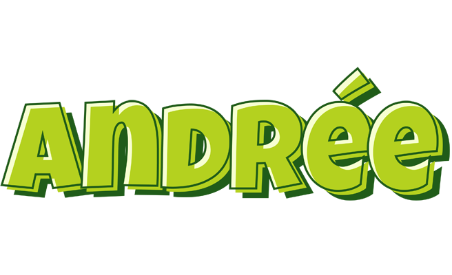 Andrée summer logo