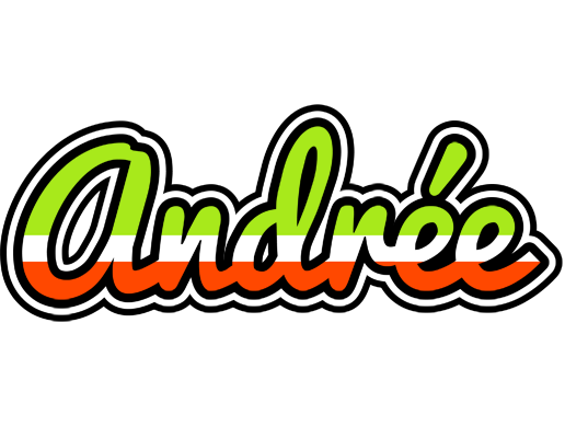 Andrée superfun logo