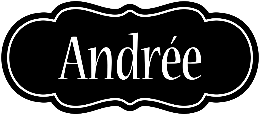 Andrée welcome logo