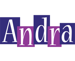 Andra autumn logo