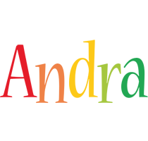 Andra birthday logo