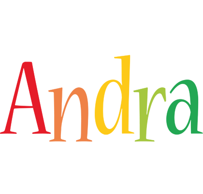 Andra birthday logo