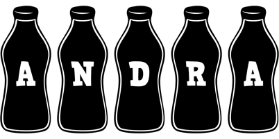 Andra bottle logo