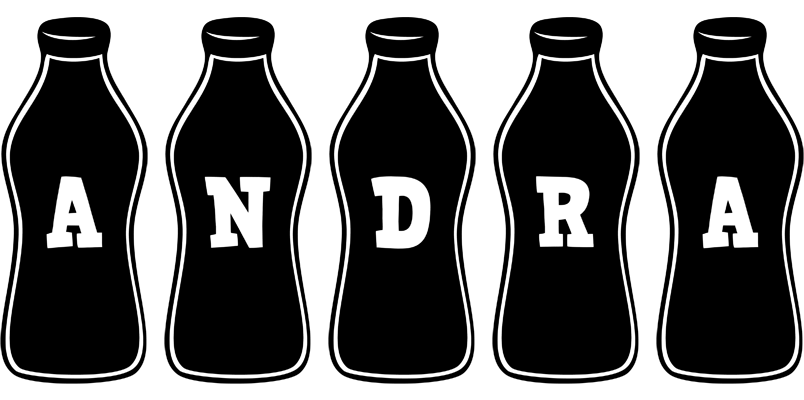 Andra bottle logo