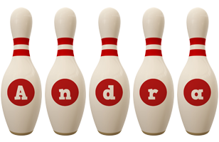 Andra bowling-pin logo