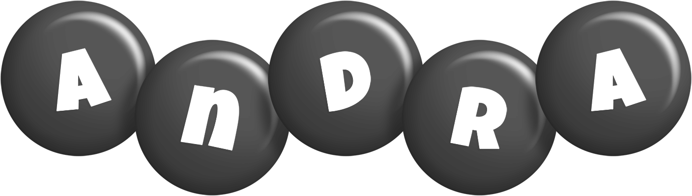 Andra candy-black logo
