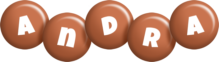 Andra candy-brown logo