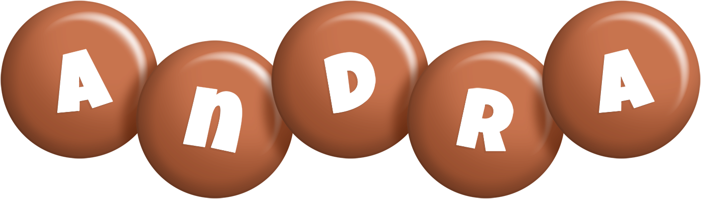 Andra candy-brown logo