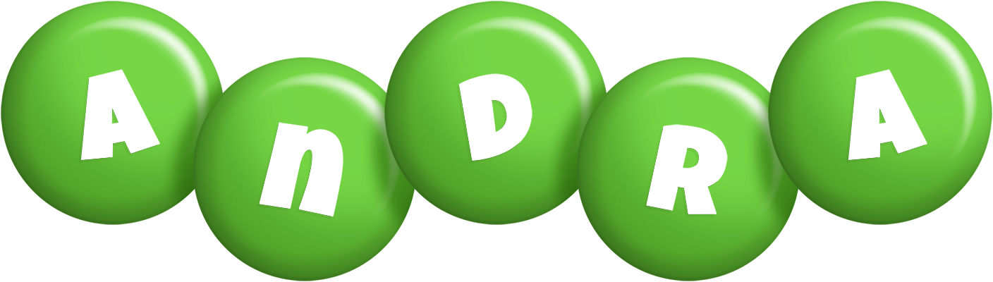 Andra candy-green logo