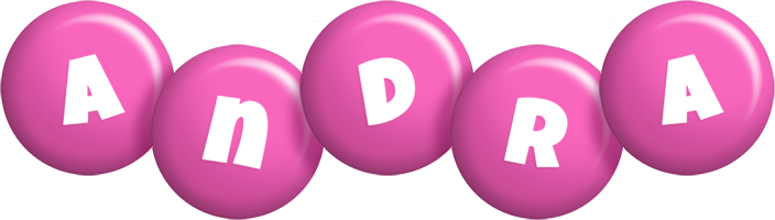 Andra candy-pink logo