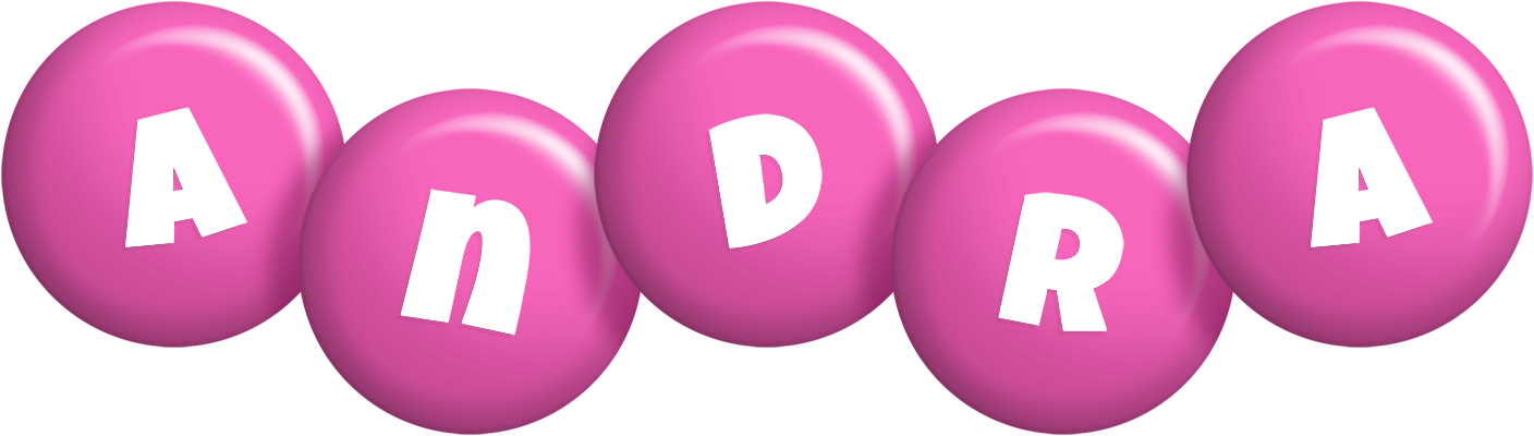 Andra candy-pink logo