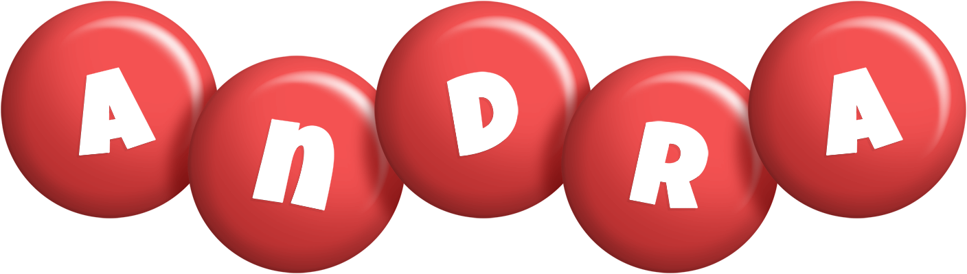 Andra candy-red logo