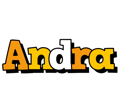 Andra cartoon logo