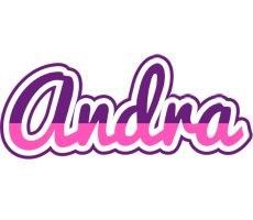 Andra cheerful logo