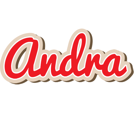 Andra chocolate logo