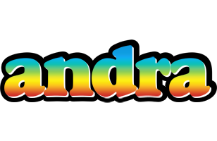 Andra color logo