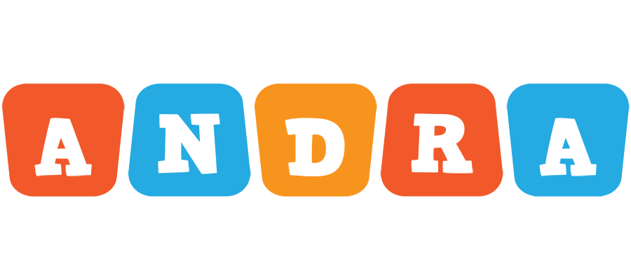 Andra comics logo