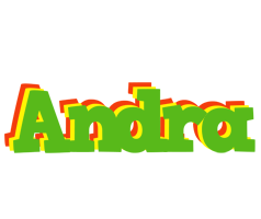 Andra crocodile logo