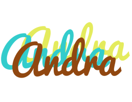 Andra cupcake logo