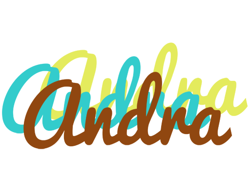 Andra cupcake logo
