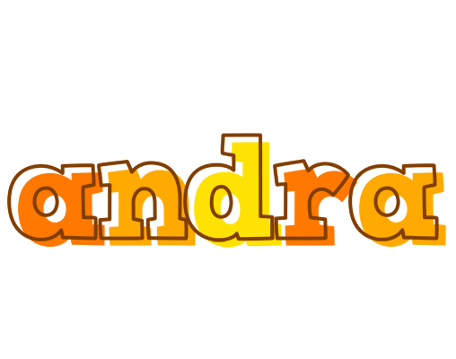Andra desert logo