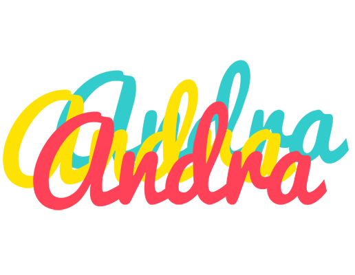 Andra disco logo