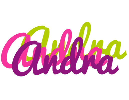 Andra flowers logo