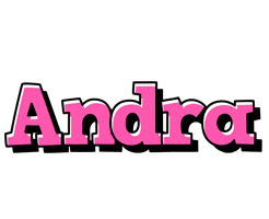 Andra girlish logo