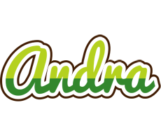 Andra golfing logo